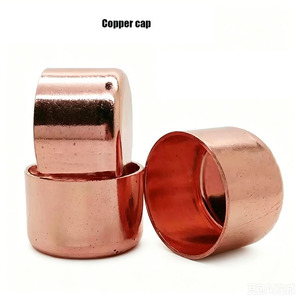 <span class=keywords><strong>Bouchon</strong></span> de soudure en <span class=keywords><strong>cuivre</strong></span> pur pour tube de réfrigération industrielle CVC, embout de coude pour tuyau de climatisation en <span class=keywords><strong>cuivre</strong></span> - Product Image 1