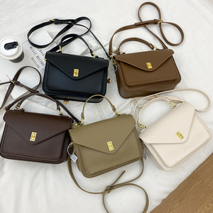 Bolso de Mano Clásico para Mujer de Alta Calidad, con Hebilla, Versátil, Tipo Bandolera, Venta Directa de Fábrica - Product Image 6