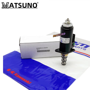 Mesin SK200-6 Valve KWE5K-31/G24DA40 pengunci keselamatan katup Solenoid penggali Pilot hidrolik pompa utama Model - Product Image 1