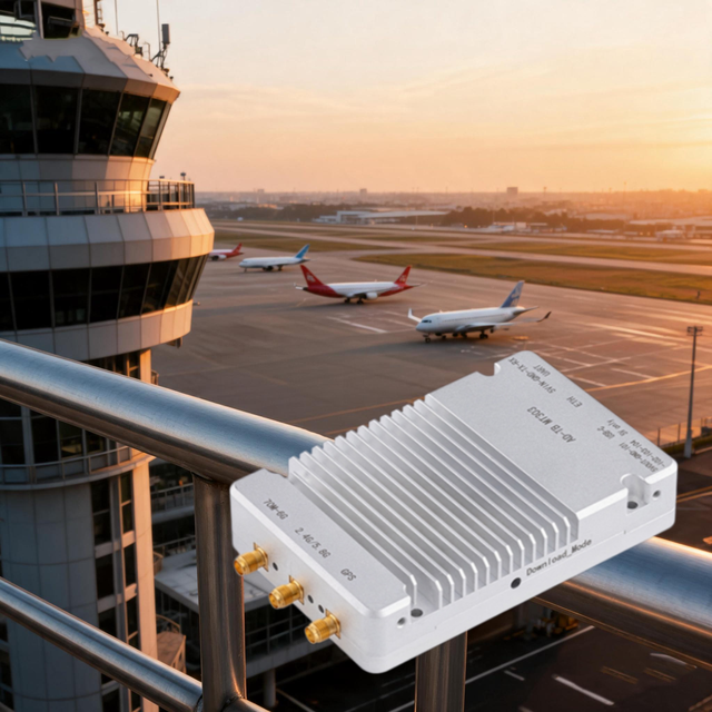 Portable Anti-Drone Module 5km Range 2s Analysis DJI O4 OcuSync/RemoteID Flexible Power-UAV Detection Passive RF Drone Detection