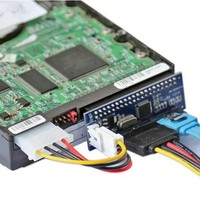 Adaptador convertidor de disco IDE/PATA de 40 pines a SATA hembra PCBA para escritorio y unidad de disco duro de 3,5 pulgadas