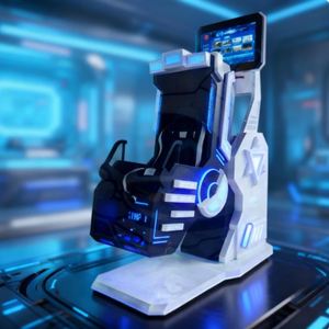 Realty Machine Egg Farsight 360 VR pour simulateur de vue, jeu de réalité virtuelle pour centre commercial, expérience immersive et divertissante, lecteur VR 360, RTMP VR - Product Image 1
