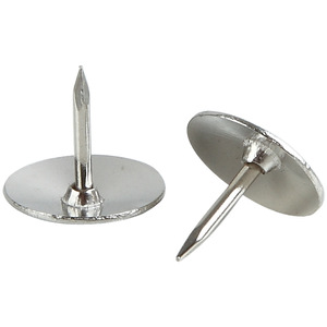 Comix Thumb Tacks B3537 10x10,3 mm nickelé, antirouille, en boîte, 100 pièces - Product Image 4