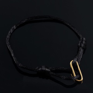 Bracciale in corda intrecciata regolabile con <span class=keywords><strong>coppia</strong></span> a catena singola - Product Image 4