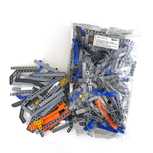 328 Piezas de Juguetes de Construcción para Niños, Bloques de Ensamblaje, Bolsa de Piezas, Juguete de Ensamblaje, Educación <span class=keywords><strong>STEM</strong></span> - Product Image 1