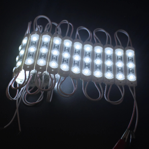 Best Price High Standard stock goods SMD2835 12V Led Module Lights signs Injection Led Module With Lens