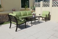 2021 Hot Sale Hervorragendes Garten-Set Chaise Lounge Metall Aluminium Moderne Outdoor-Sofas für Patio, Balkon Stuhl Gartenmöbel
