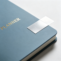 Agenda spirale A5 à couverture rigide, journal professionnel hebdomadaire non daté, couverture avec plastification mate, impression personnalisée, cadeau promotionnel