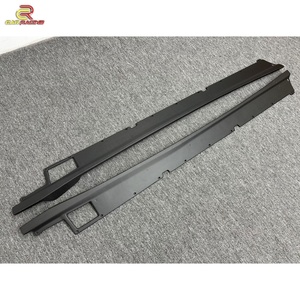 Faldones Laterales Decorativos de Fibra de Carbono Mate Estilo LB para Lambo Aventador LP750, Kit de Conversión de Carrocería - Product Image 6