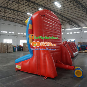 Phong cách mới trẻ em bên cho thuê thương mại Nhà bị trả lại nước ngoài vị trí PVC Ngoài Trời Dành cho người lớn <span class=keywords><strong>bouncy</strong></span> nhảy Inflatable lâu đài để bán - Product Image 3