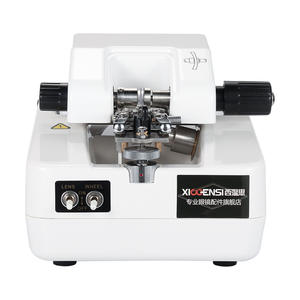 Machine à rainurer CNC XIOCENSI 170x210x150mm, traitement automatique des verres pour lunettes demi-cerclées, corps en acier inoxydable - Product Image 1