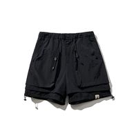 Nouveaux shorts cargo multi-poches pour hommes, taille plus, avec cordon de serrage, style streetwear tactique, vente en gros, fournisseur d'usine