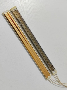 Nhà sản xuất bán buôn vừa sóng hồng ngoại <span class=keywords><strong>Halogen</strong></span> đèn nóng cho gỗ - Product Image 6