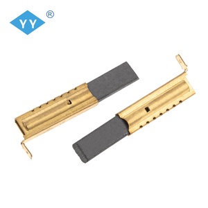 Carbon Brush Function/Carbon Brush and Carbon Brush Holder Set/Metal Carbon Brush for Small Graphite Carbon <strong>Use</strong> Washing Machine - Product Image 2