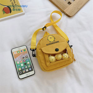 Sacs de plein air en toile imperméable pour filles, fourre-tout à bandoulière tendance <span class=keywords><strong>2021</strong></span> - Product Image 4