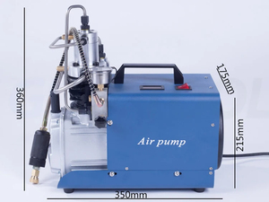 Pompe 1800W 220V à arrêt automatique pour pistolets à air comprimé Pneum-Pistol - Product Image 4