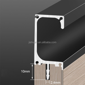 定制C梁Gola铝型材用于门厨柜 - Product Image 1