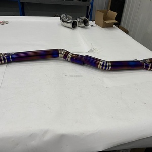 Système d'échappement Catback RD pour BMW G80 M3 G82 M4 Catback 3.0T 2019-2024, échappement haute performance à soupapes, plié au mandrin - Product Image 4