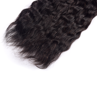 KAMA Cheveux Humains Vierges 100% en Vrac pour Tresses au Crochet Bohèmes 100g Extensions de Cheveux Naturels Non Traités pour Tressage