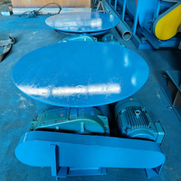 Machine d'alimentation uniforme à disque pour agrégats de pierre, équipement d'alimentation à disque pour le transport de minerai minier
