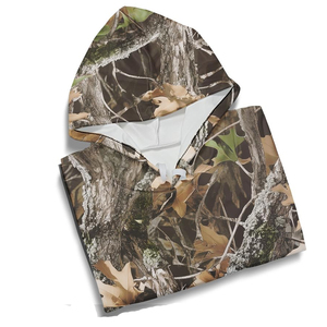 Hoodie de chasse unisexe imperméable pour l'extérieur, disponible en différentes tailles, design et logo personnalisés de haute qualité. - Product Image 6