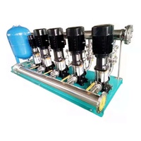 Système d'alimentation en eau de booster de bâtiment Vsd à pression constante série DRL