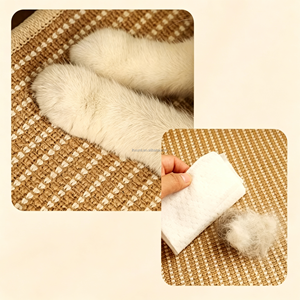 Lit grattoir surélevé en sisal pour chat, 2 tailles, chaise longue confortable pour dormir, mobilier anti-griffures pour animaux de compagnie, pour toutes les races - Product Image 5