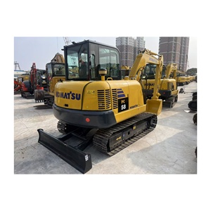 Mini-excavatrice Komatsu PC58-8 d'occasion - Product Image 4