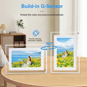 <span class=keywords><strong>2025</strong></span> Thương hiệu New Acrylic Khung ảnh kỹ thuật số LCD quà tặng doanh nghiệp Wifi P2P hình ảnh và video phát lại 7 inch Khung ảnh kỹ thuật số - Product Image 3