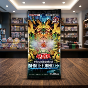 Caja de Sobres de Cartas Coleccionables TCG Yu-Gi-Oh Infinite Forbidden INFO, 30 Paquetes, Sellada, Coreana, Distribuidor Konami - Product Image 2
