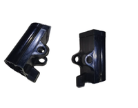 Glissière gauche et droite Barmag pour machine à texturer, pièces détachées en plastique pour machines à tisser et à métier à tisser