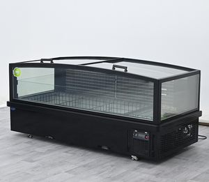 Congélateur <span class=keywords><strong>coffre</strong></span> de présentation en îlot, de type compresseur, à haute efficacité énergétique, qualité supérieure, pour supermarchés et usines - Product Image 3