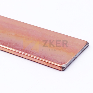 बिजली तांबे पहने इस्पात टेप तांबा फ्लैट बार बिजली संरक्षण के लिए - Product Image 3