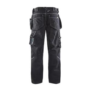 BLAKLADER - 196011409900D92 Pantalones artesanos elásticos X1900 black - EAN 7330509424728 PANTALONES DE TRABAJO VAQUERO - Product Image 2