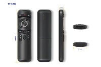 Control Remoto Antichoque de Código Fijo TY-16G para Televisores y Proyectores Generales con Conexión Bluetooth y Entrada de Voz