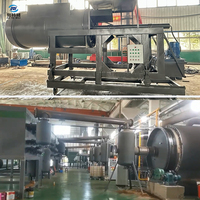 Usine de pyrolyse pour l'upcycling des déchets plastiques, des déchets de caoutchouc et des boues pétrolières en huile combustible