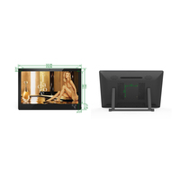Écran LCD BOE 21,5 pouces, écran IPS en plastique, tout-en-un, NFC, moniteur interactif, tablette tactile Android, moniteur tactile Quad