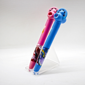 Фабрика, быстрая настройка, экологически чистая 8 слайдов, светодиодная ручка-проектор, 8 изображений, проекционная шариковая ручка - Product Image 6