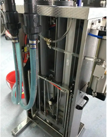 Remplisseuse de liquides hautement corrosifs à double tête Machine de remplissage de liquides pour nettoyeur de toilettes Harpic