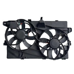 Ensemble de couvercle de ventilateur de refroidissement de radiateur Fo3115177 pour Lincoln Mwx Ford Edge 07 15 Noir - Product Image 2