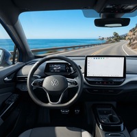 Voiture d'occasion modifiée Pro EV avec moteur à aimant permanent puissant, sortie stable de 310 Nm pour les longues distances