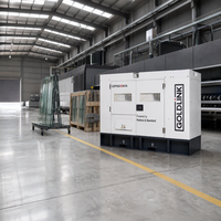 Générateur Perkins 50 KVA, générateurs diesel silencieux, générateur diesel super silencieux 40 KW, certifié CE, refroidi par eau, groupe électrogène sans balais