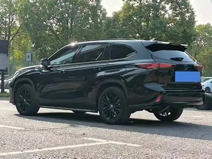 Voitures d'occasion Toyota Highlander 2023 Hybride Intelligent Double Moteur 4x4 Édition Knight 2.5L 189 L4 Hybride SUV 5 Portes 7 Places - Product Image 4