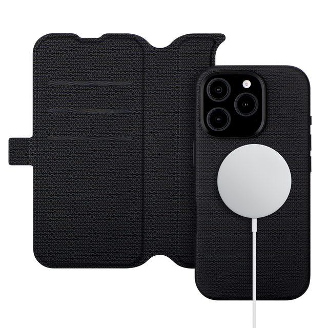 Oem Premium PU Leather Magnetic Detachable Folio Wallet Phone Case for IPhone 16 Pro Max Flip Phone Case for IPhone 16 Pro