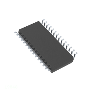 ชิ้นส่วนวงจรอิเล็กทรอนิกส์ Power Management (PMIC) L9848 28 SOIC ของแท้ - Product Image 1