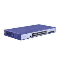 Commutateur Ethernet PoE Gigabit 24 ports pour réseau d'antenne Ubiquiti