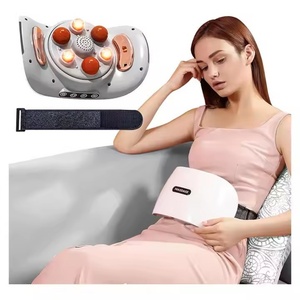 Appareil de massage abdominal électrique rechargeable en pierre de Bian avec fonction chauffante pour soulager les douleurs digestives - Product Image 6