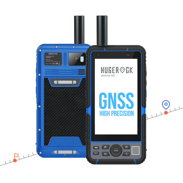 For G60N GNSS Antenna RTD High Precision Surveying Mapping GIS Information Collection Rugged Handheld Pda Android 5.5inch 8GB