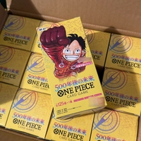 Boîte scellée 100 % originale One Piece OPCG Édition japonaise OP-07 Luffy 500 Years Later Future Collection Coffret Cadeau de Cartes pour Tous Âges