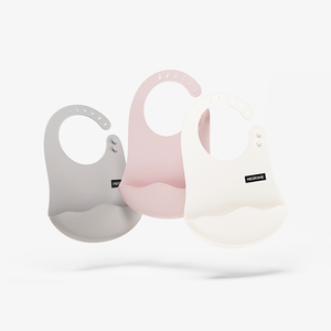 HEORSHE-Baberos de silicona <span class=keywords><strong>para</strong></span> bebés, venta al por mayor de China - Product Image 4